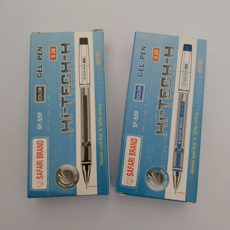 Jual Bolpen/Pulpen/Ballpoint Hi-Tech Safari SF559 0.28mm | Shopee Indonesia
