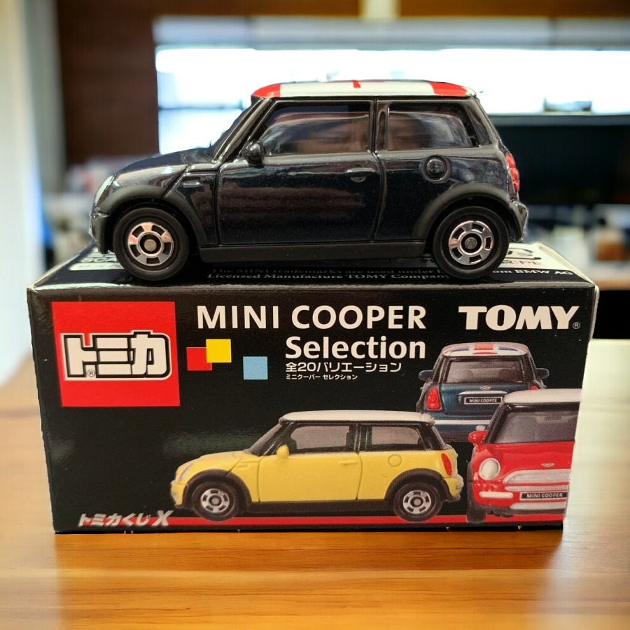 Tomica Mini Cooper Union Jack 2台セット Jual Tomica Mini Cooper Selection Union Jack Made in China