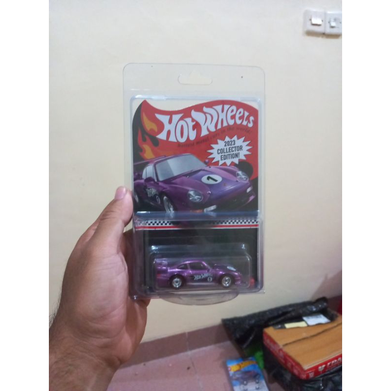 Coche Coleccionista Porsche 993 GT2 Hot Wheels 2023 - Edición Por