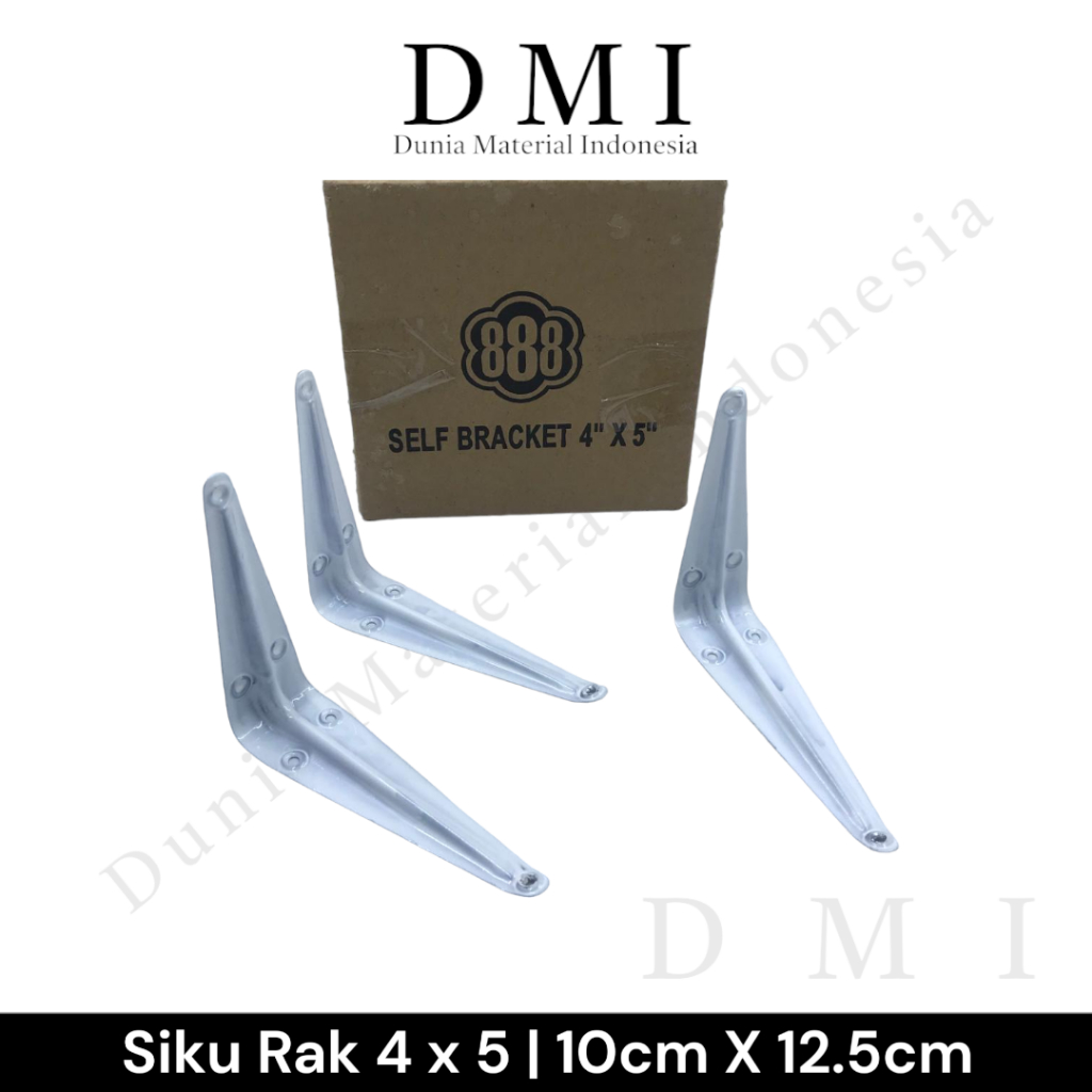 Jual Siku Rak 4 x 5 | Siku Rak Bracket | Siku Dinding Braket | Besi ...