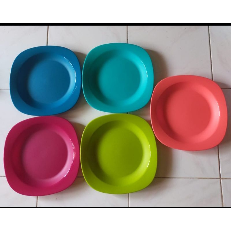 Jual BLOOMIA PLATE tupperware (1PCS) | Shopee Indonesia