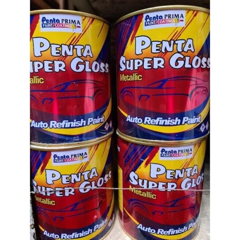 Jual Cat Penta Supergloss Dark Blue Mica Met P Kg Shopee