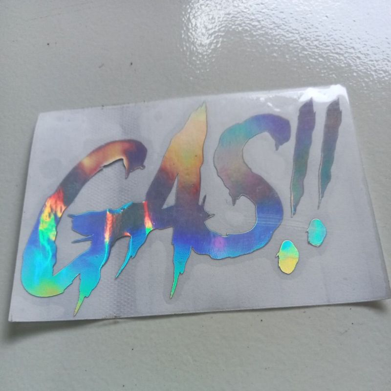Jual sticker cutting stiker motor Gas | Shopee Indonesia