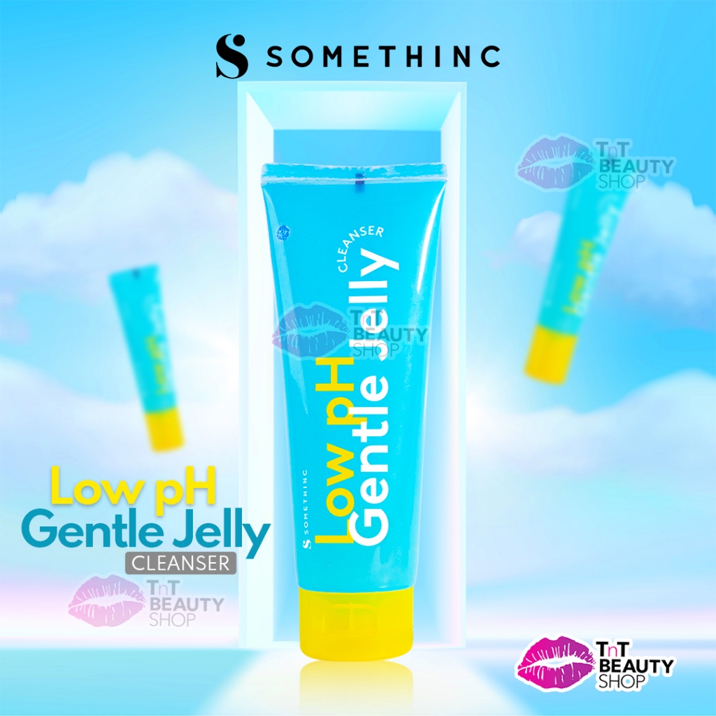 Jual SOMETHINC Low pH Gentle Jelly Cleanser Sabun Cuci Muka Semua