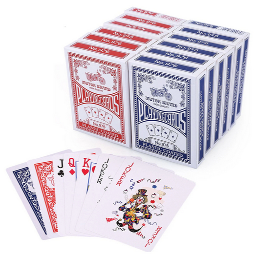 Jual Playing Card Kartu Remi Poker Permainan Asah Otak Super Seru