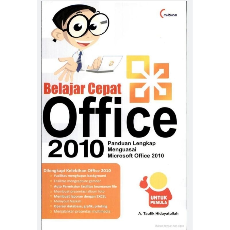 Jual Buku Belajar Cepat Office Microsoft | Shopee Indonesia