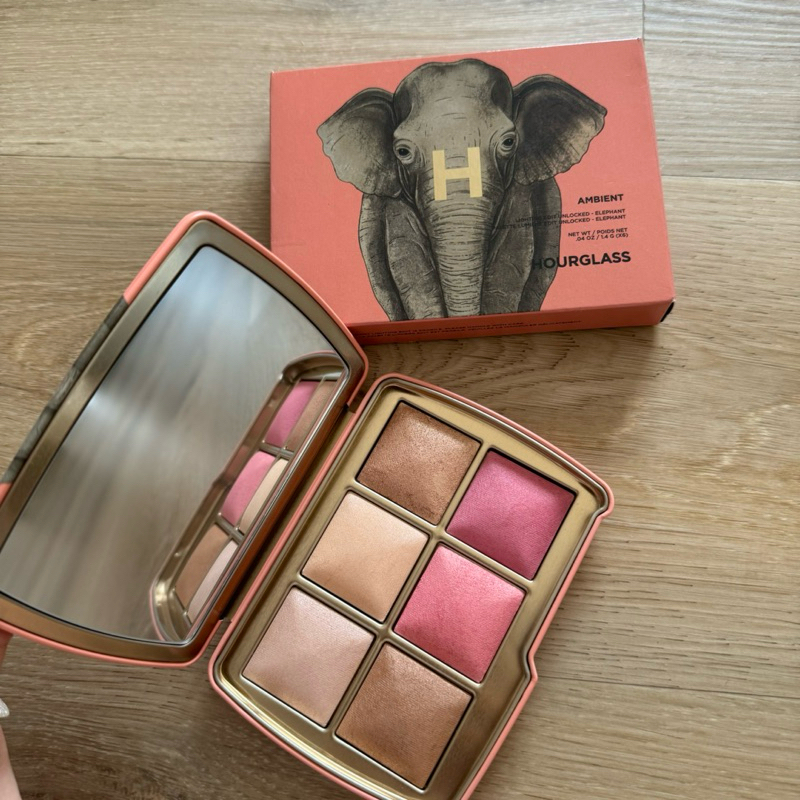 Jual HOURGLASS AMBIENT LIGHTING EDIT UNLOCKED PALETTE ELEPHANT Shopee
