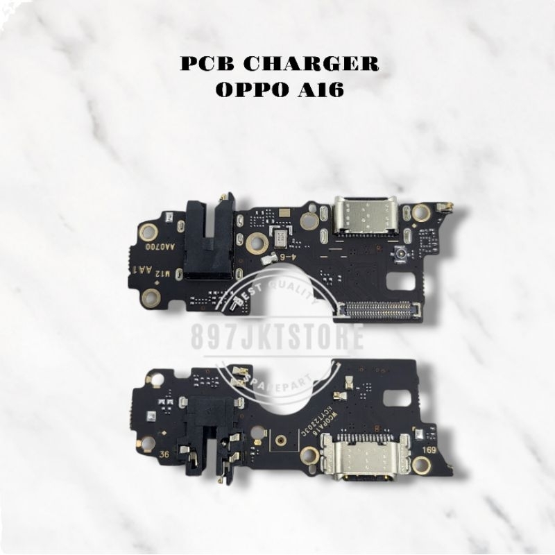 Jual Board Charger Papan Cas OPPO A16 2021 Plung IN MIC Original ...