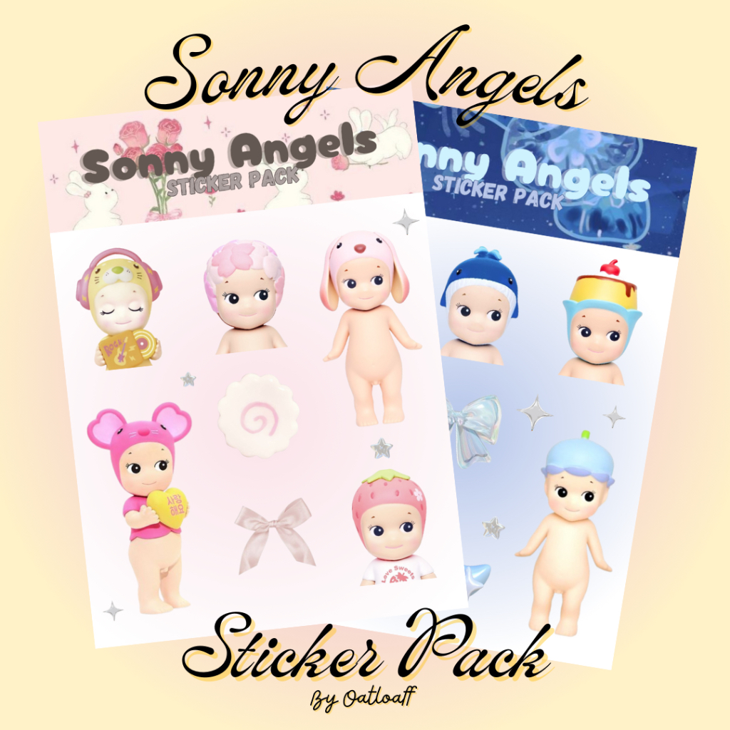 Jual Sonny Angels sticker pack | Shopee Indonesia