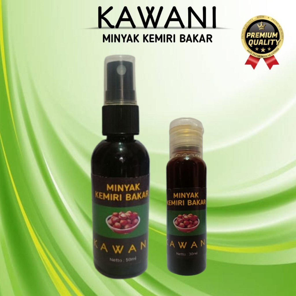 Jual MINYAK KEMIRI BAKAR- HAIR OIL & HAIR TONIC | ORIGINAL 100% ...