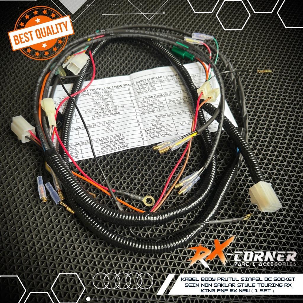 Jual kabel bodi body + sein saklar flasher non saklar style stel stelan ...