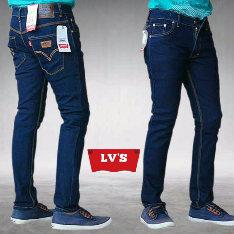 Jual BISA COD || JEANS PENSIL MURAH LEVIS //JEANS SLIM FIT//CELANA