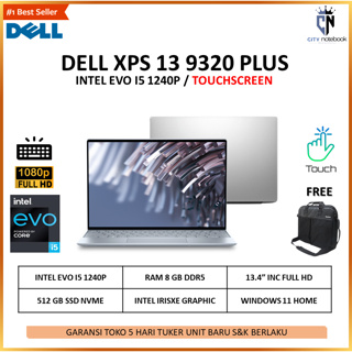 Dell XPS 13 Plus - Harga Terbaru & Spesifikasi terlengkap