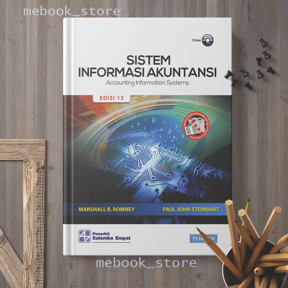 Jual SISTEM INFORMASI AKUNTANSI EDISI 13 MARSHALL B. ROMNEY | Shopee ...