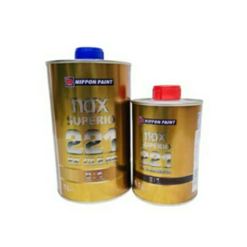 Jual Clear Nax Superio 221 Nippon Thailand Shopee Indonesia