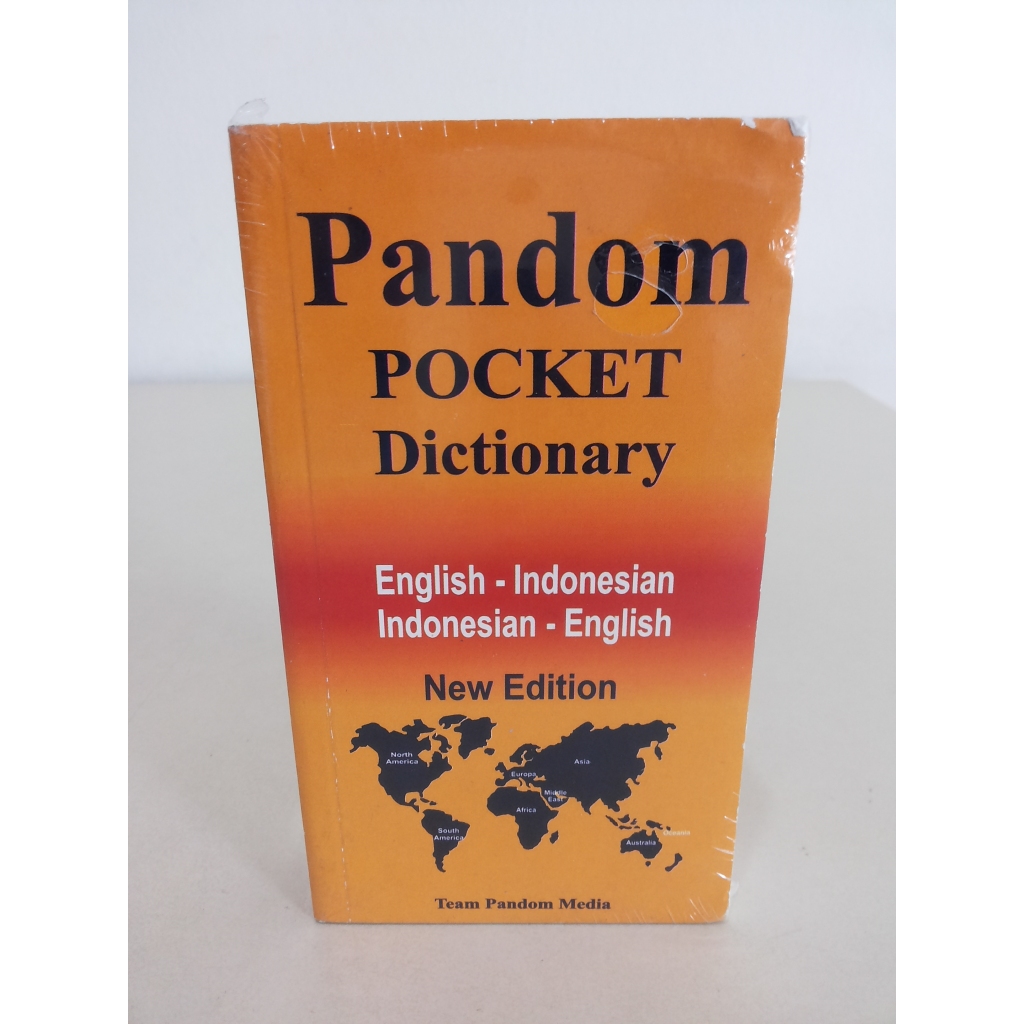 Jual Buku Kamus Pandom Pocket Dictionary English Indonesian | Shopee ...