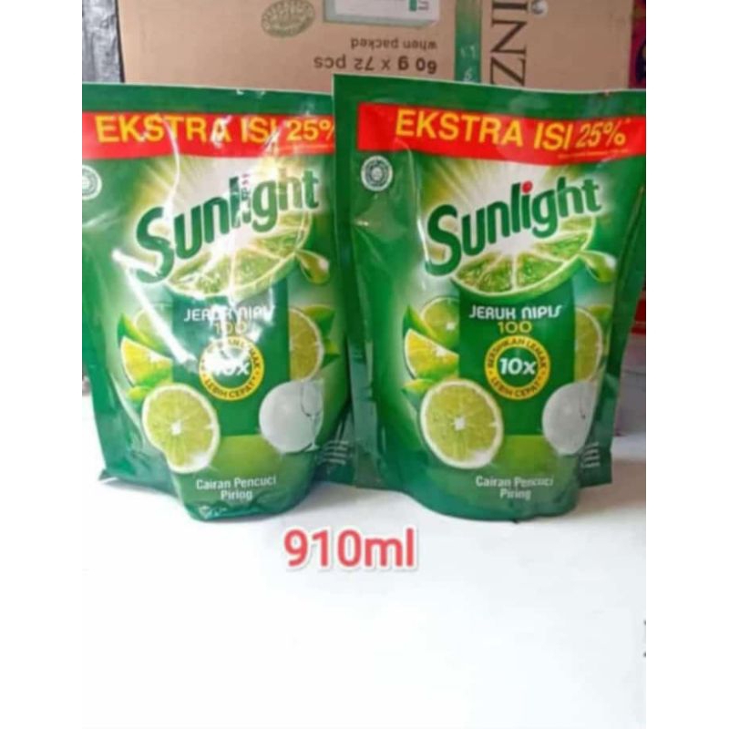 Jual SUNLIGHT uk 910 ml | Shopee Indonesia