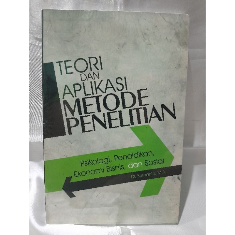 Jual Teori Dan Aplikasi Metode Penelitian | Shopee Indonesia