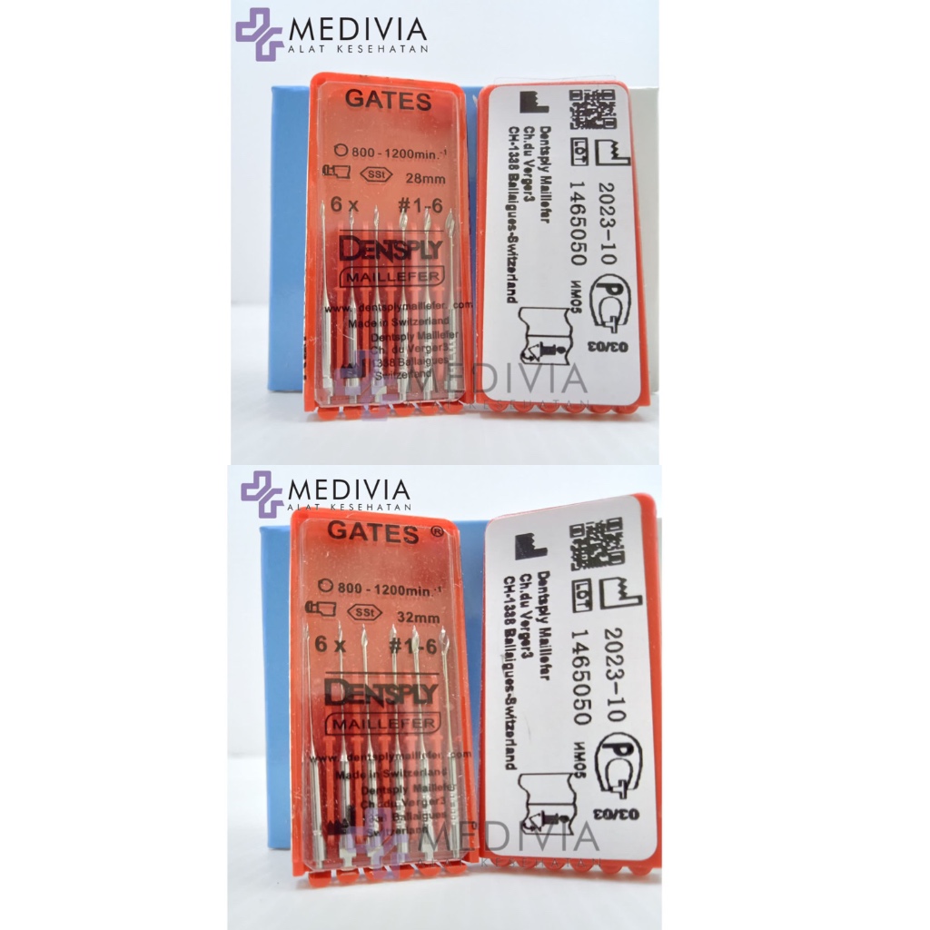 Jual DENTSPLY GATES GLIDDEN DRILL / GGD 16 / PREPARASI SALURAN AKAR