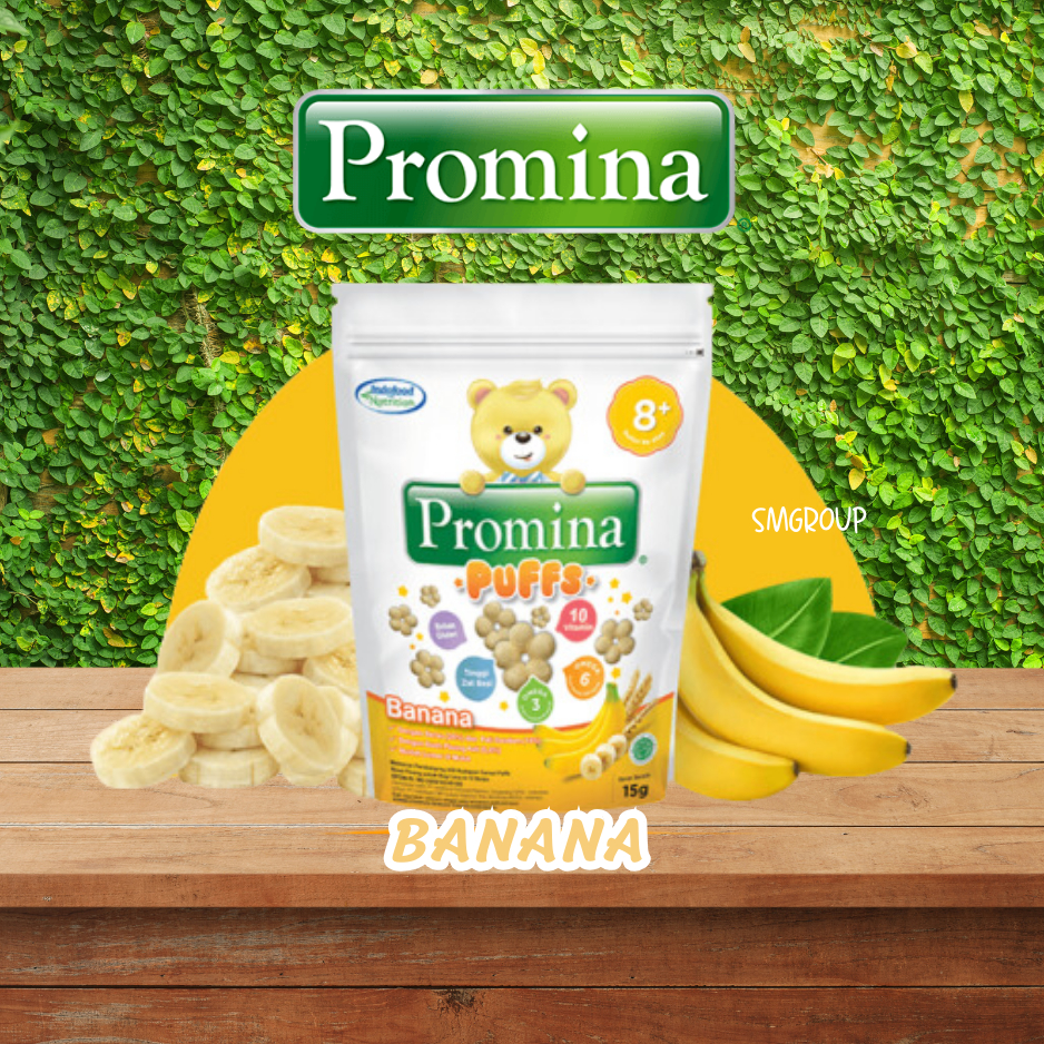 Jual Promina Puffs All Variant 15g Bebas Gluten Snack Bayi Tanpa ...