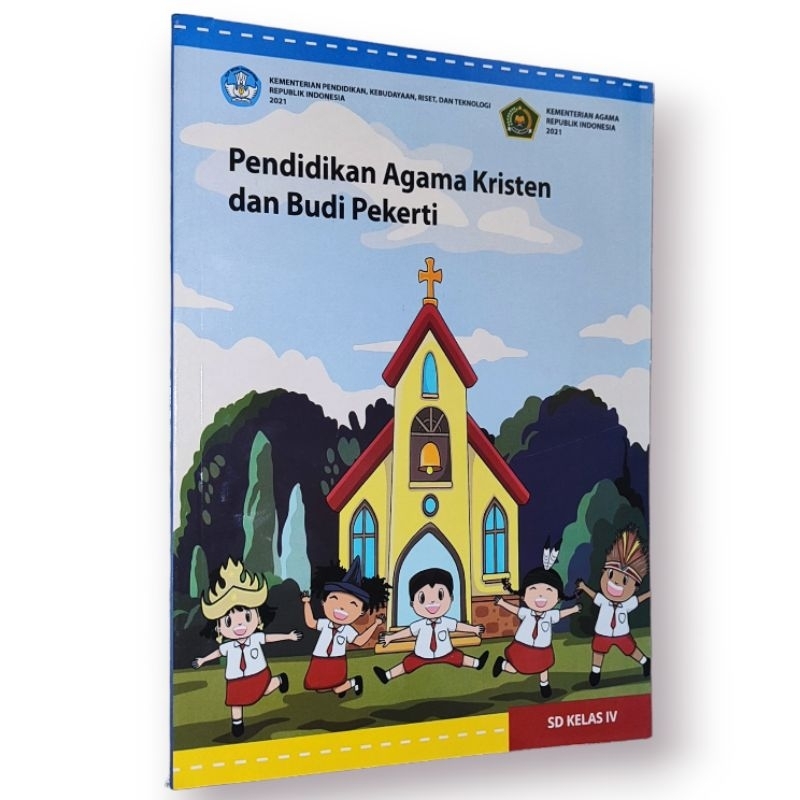 Jual BUKU PELAJARAN PENDIDIKAN AGAMA KRISTEN DAN BUDI PEKERTI UNTUK SD ...