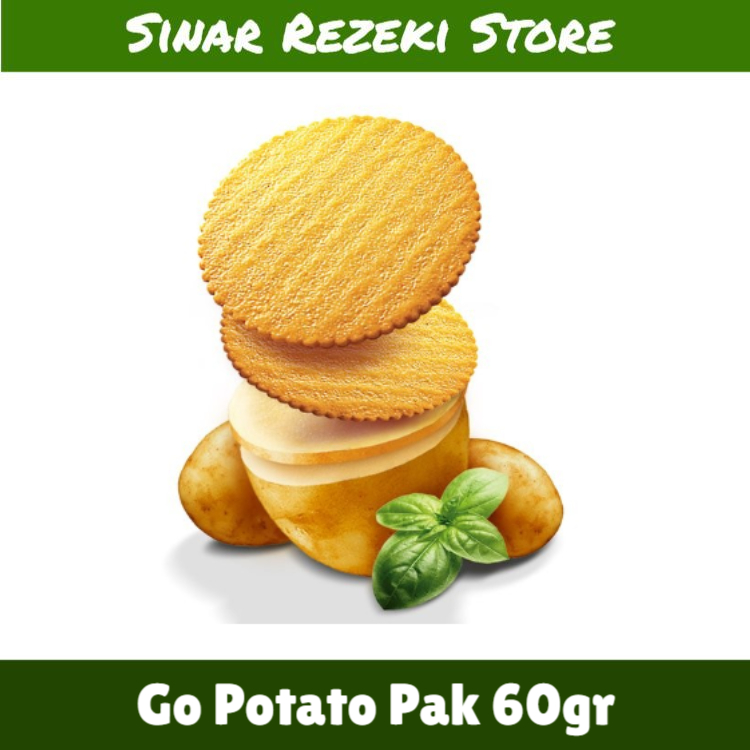 Jual Go Potato Pack / Go Potato Biskuit Kentang / Go! Potato Original ...