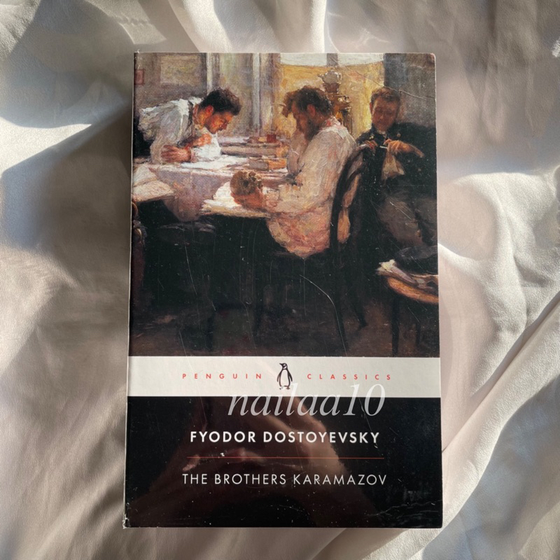 Jual (Pre Order) The Brothers Karamazov by Fyodor Dostoyevsky Penguin