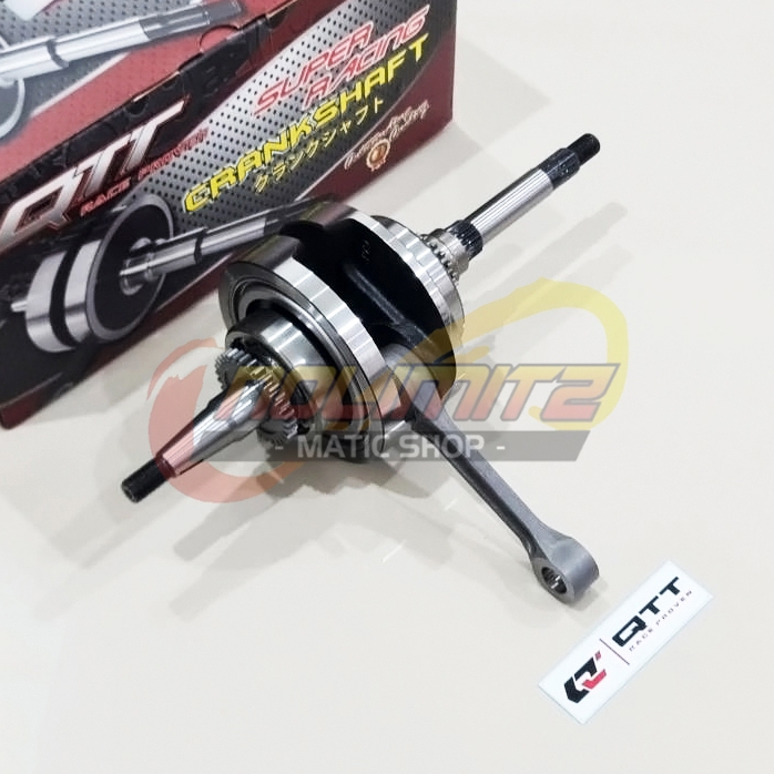 Jual Kruk As QTT Racing Crankshaft Stroke Up Yamaha NMAX OLD | Shopee ...
