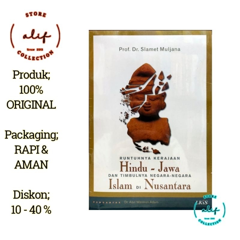 Jual RUNTUHNYA KERAJAAN HINDU-JAWA DAN TIMBULNYA NEGARA-NEGARA ISLAM DI ...