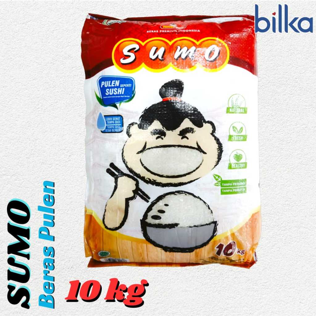 Jual SUMO Beras Premium 10kg | Shopee Indonesia