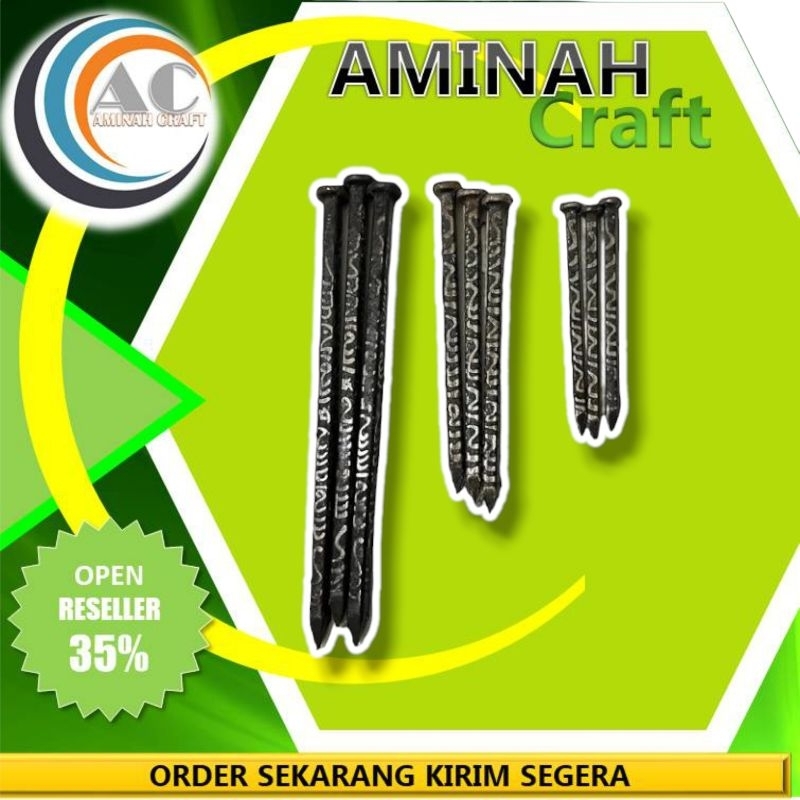 Jual BARANG ANTIK PAKU AZIMAH HITAM VARIAN UKURAN BY AMINAH CRAFT ...
