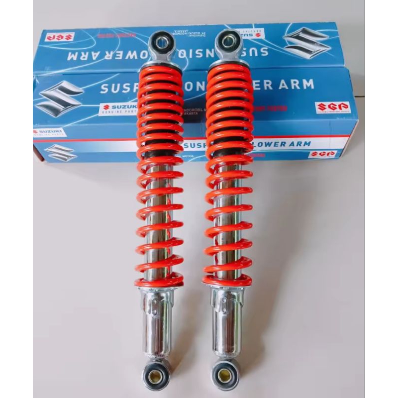 Jual Shock Breaker Belakang Set Suzuki Shogun SP Shogun 125 New FL FD ...