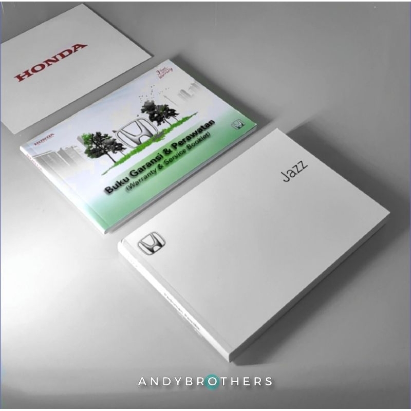 Jual Buku Manual Book Pedoman Pemilik Mobil HONDA JAZZ GEN3 GK5 2014