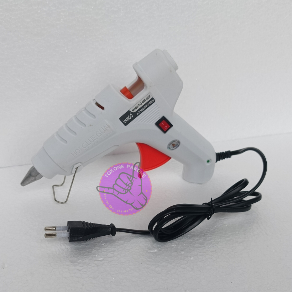 Jual Alat Lem Tembak Besar Dan Kecil Hot Melt Glue Gun Merk Vanco W Dan Benefit W