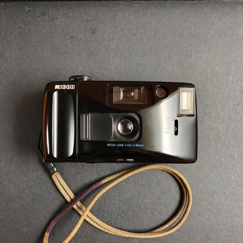 RICOH L-20 DATE AUTOMATIC CAMERA ANALOG KAMERA TUSTEL
