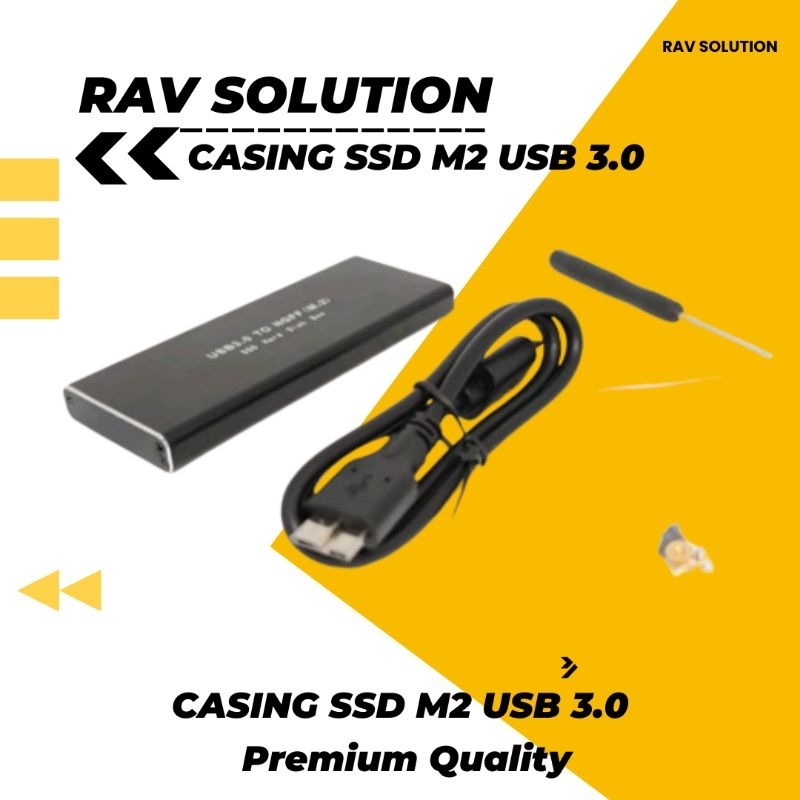 Jual Casing Ssd M Usb To Ngff Ssd Hard Disk External Box Shopee Indonesia