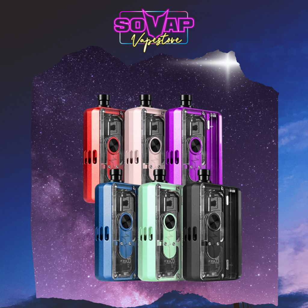 Jual Pulse AIO V2 80W KIT 18650 Include RBA Authentic By Vandy Vape ...