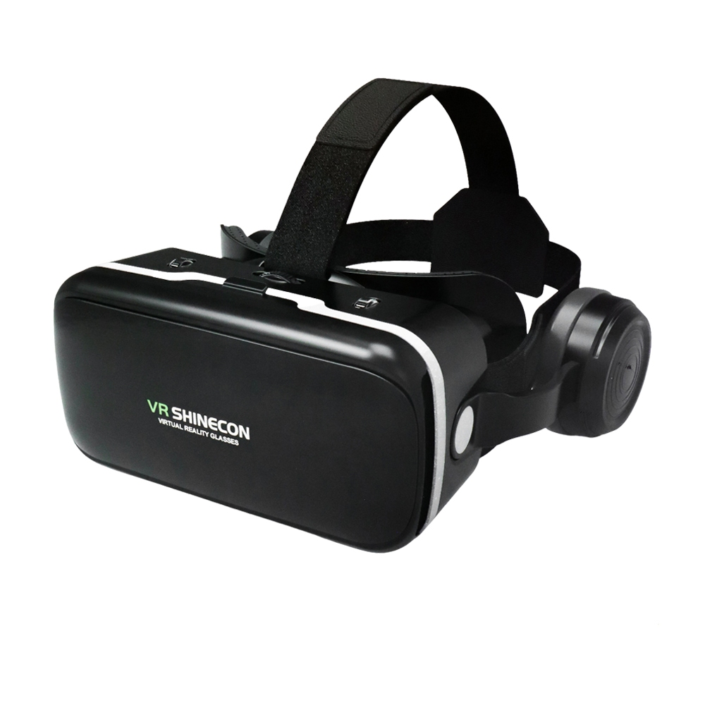 Jual Shinecon 6.0 VR Box VRBox Virtual Reality Glasses dengan Headphone ...