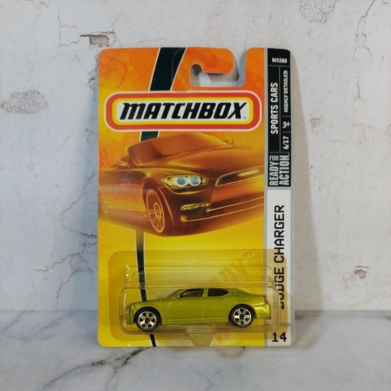 Jual Matchbox 2018 Dodge Charger Shopee Indonesia 1564