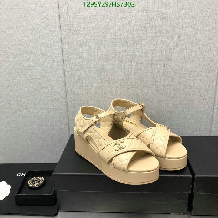 Chanel Wedge Sandals 2025