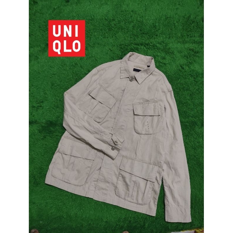 Jual UNIQLO (field military jacket) Shopee Indonesia