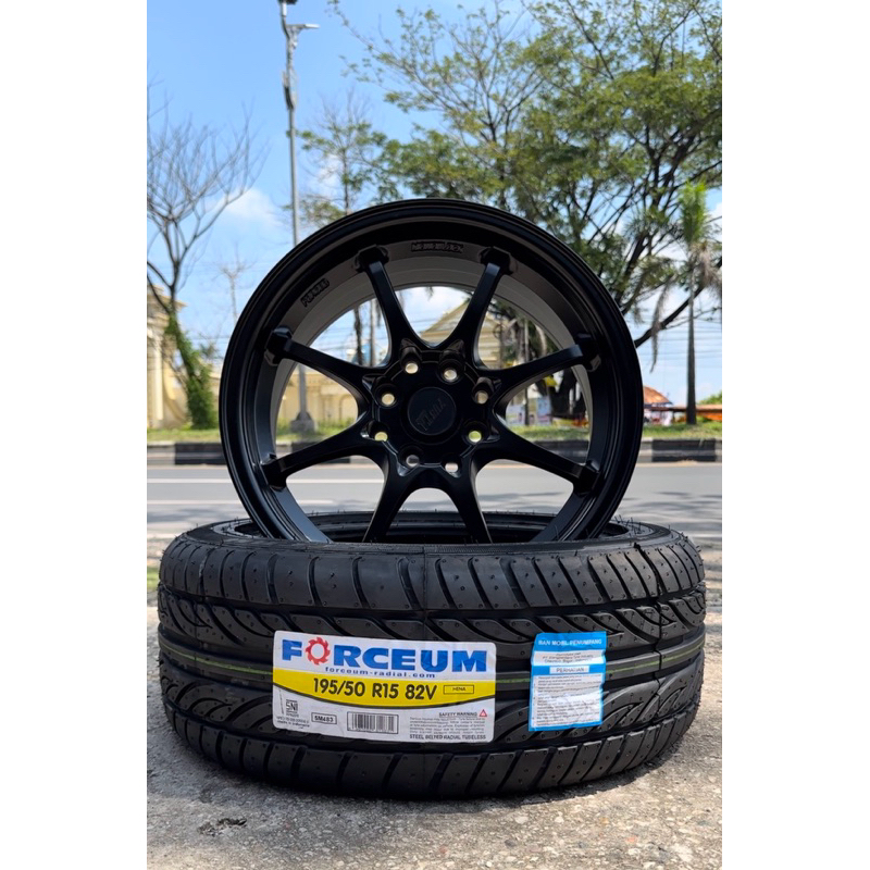 Jual Velg CE28 R15 Lebar 7 Rata ET35 | Shopee Indonesia