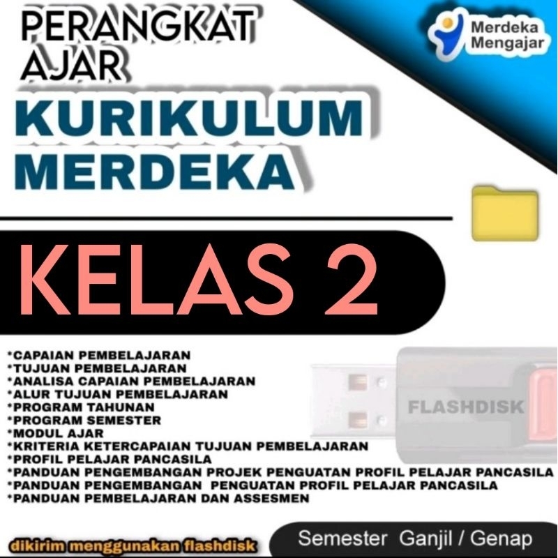 Jual PERANGKAT AJAR KURIKULUM MERDEKA KELAS 2 MODUL AJAR 2023 2024 ...