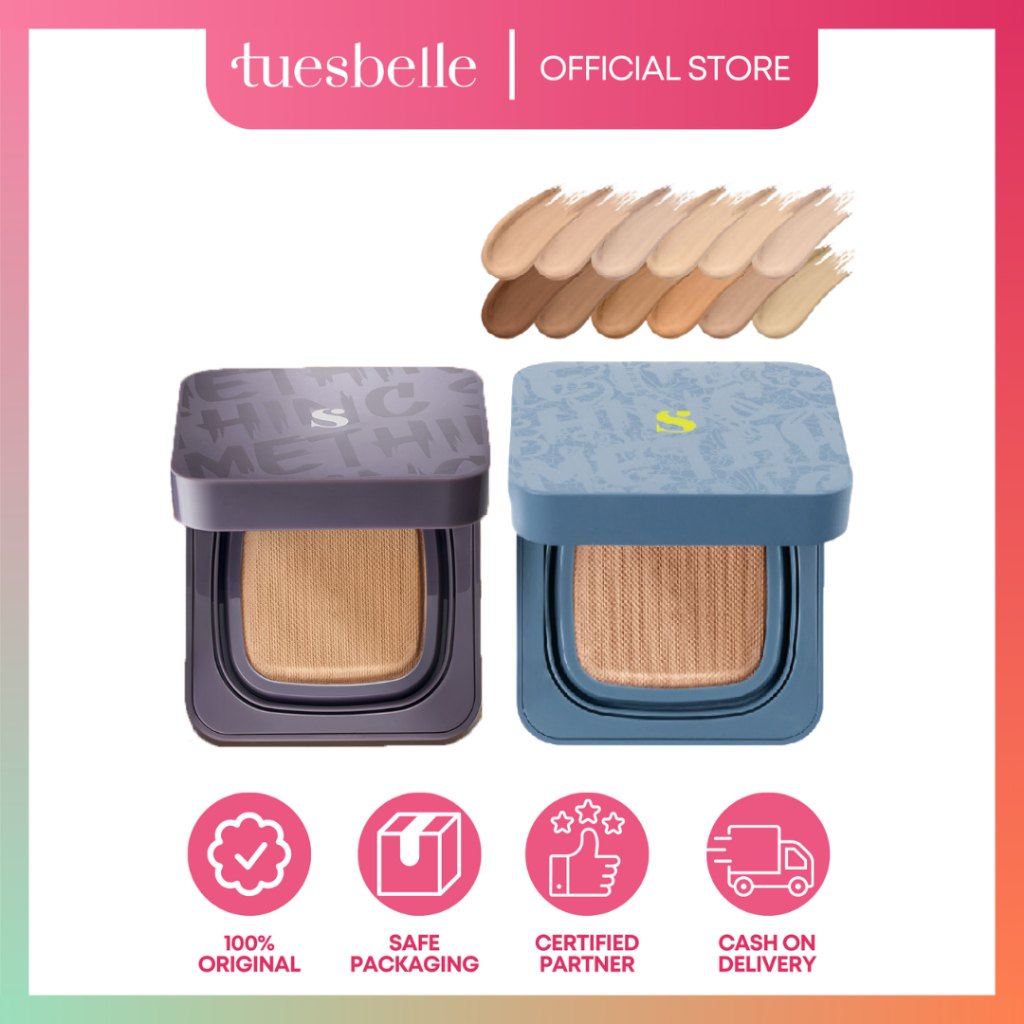 Jual Tuesbelle - SOMETHINC Copy Paste Breathable Cushion | Hooman ...