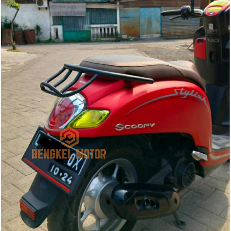 Jual BEHEL REAR RACK HONDA SCOOPY | Shopee Indonesia