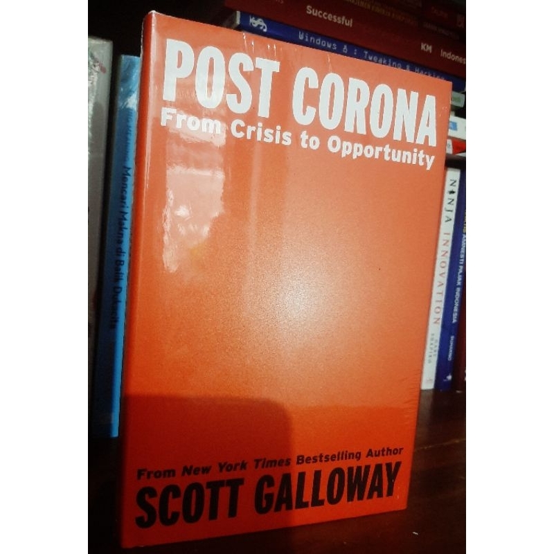 Jual Buku post corona from Crisis to Opportunity | Shopee Indonesia
