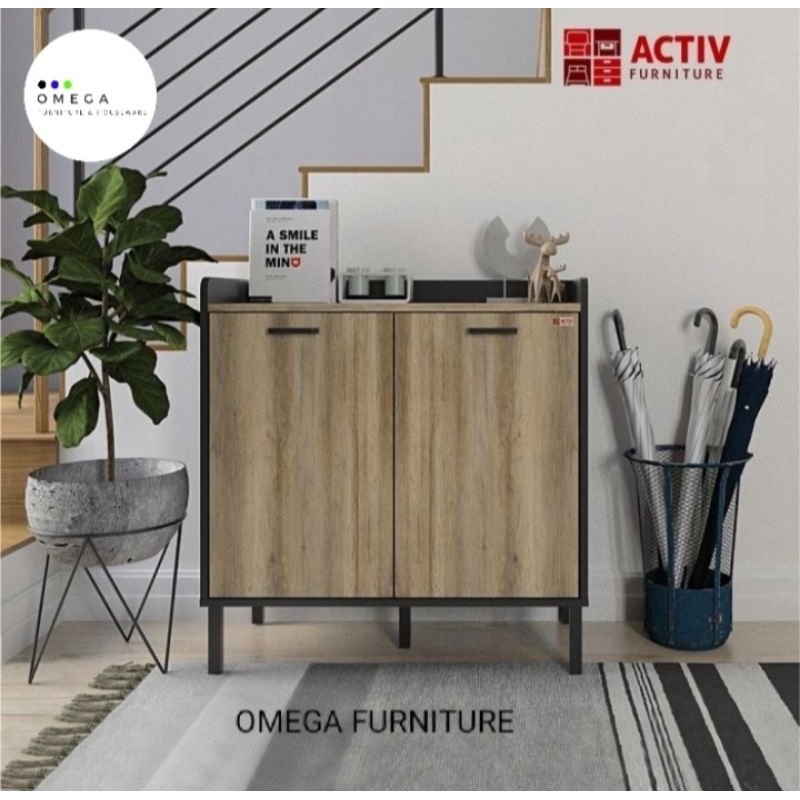 Jual ACTIV Side Table Meja Buffet Minimalis Industrial Style [AUSTIN SB ...