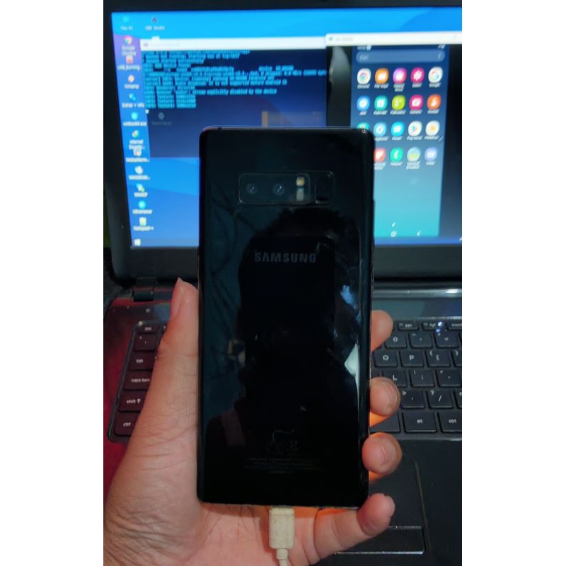 Jual Hp modem Samsung Note 8 & S8+ LTE cat16 4G+ pnp openwrt | Shopee ...