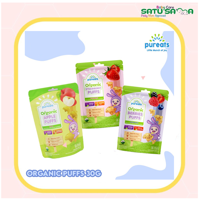 Jual PUREATS ORGANIC PUFF | Shopee Indonesia