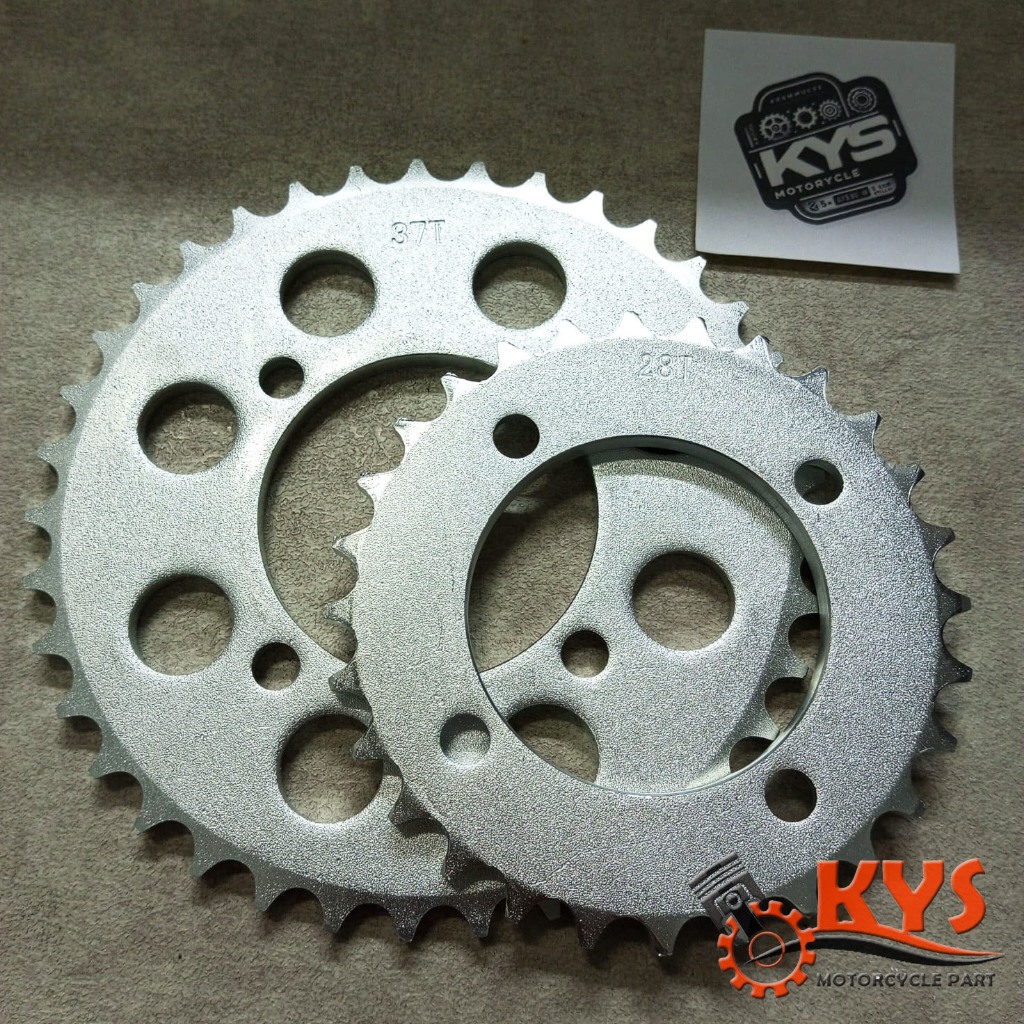 Jual GEAR GIR BELAKANG YAMAHA RXKING RX KING JUPITER F1 VEGA R CRYPTON ...